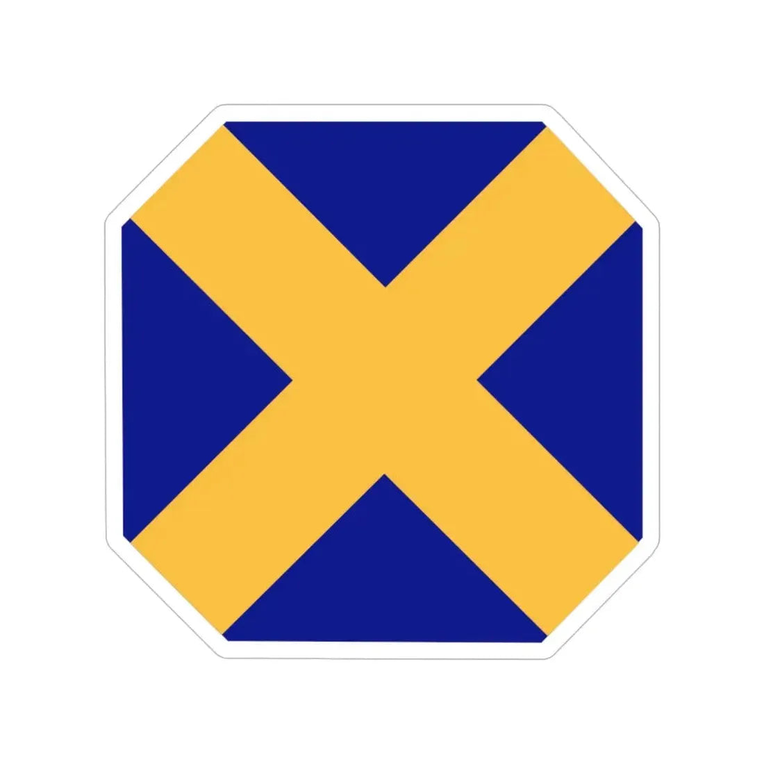 14 Infantry Division (U.S. Army) Transparent STICKER Die-Cut Vinyl Decal - The Sticker Space