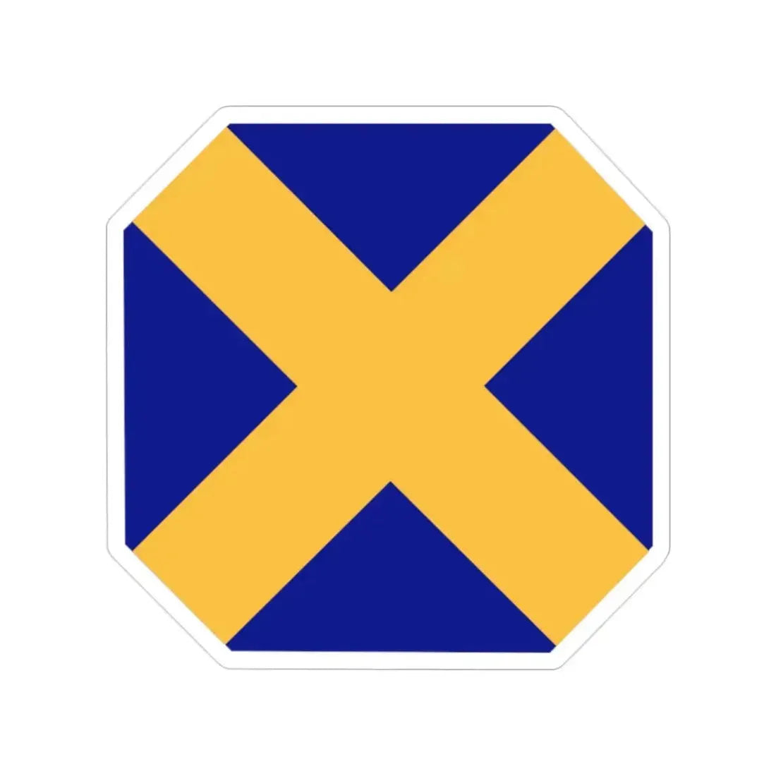 14 Infantry Division (U.S. Army) Transparent STICKER Die-Cut Vinyl Decal - The Sticker Space