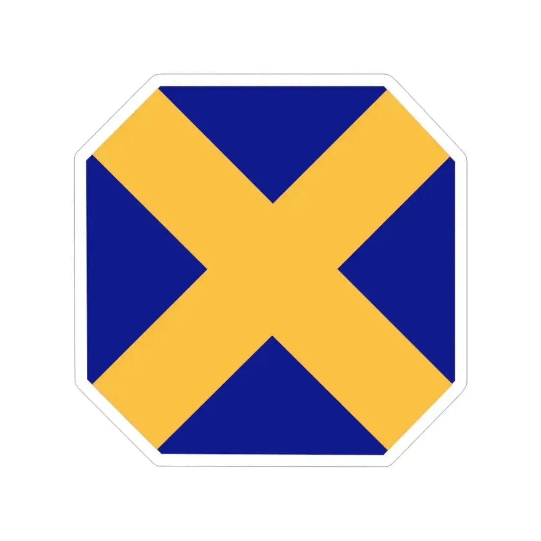14 Infantry Division (U.S. Army) Transparent STICKER Die-Cut Vinyl Decal - The Sticker Space