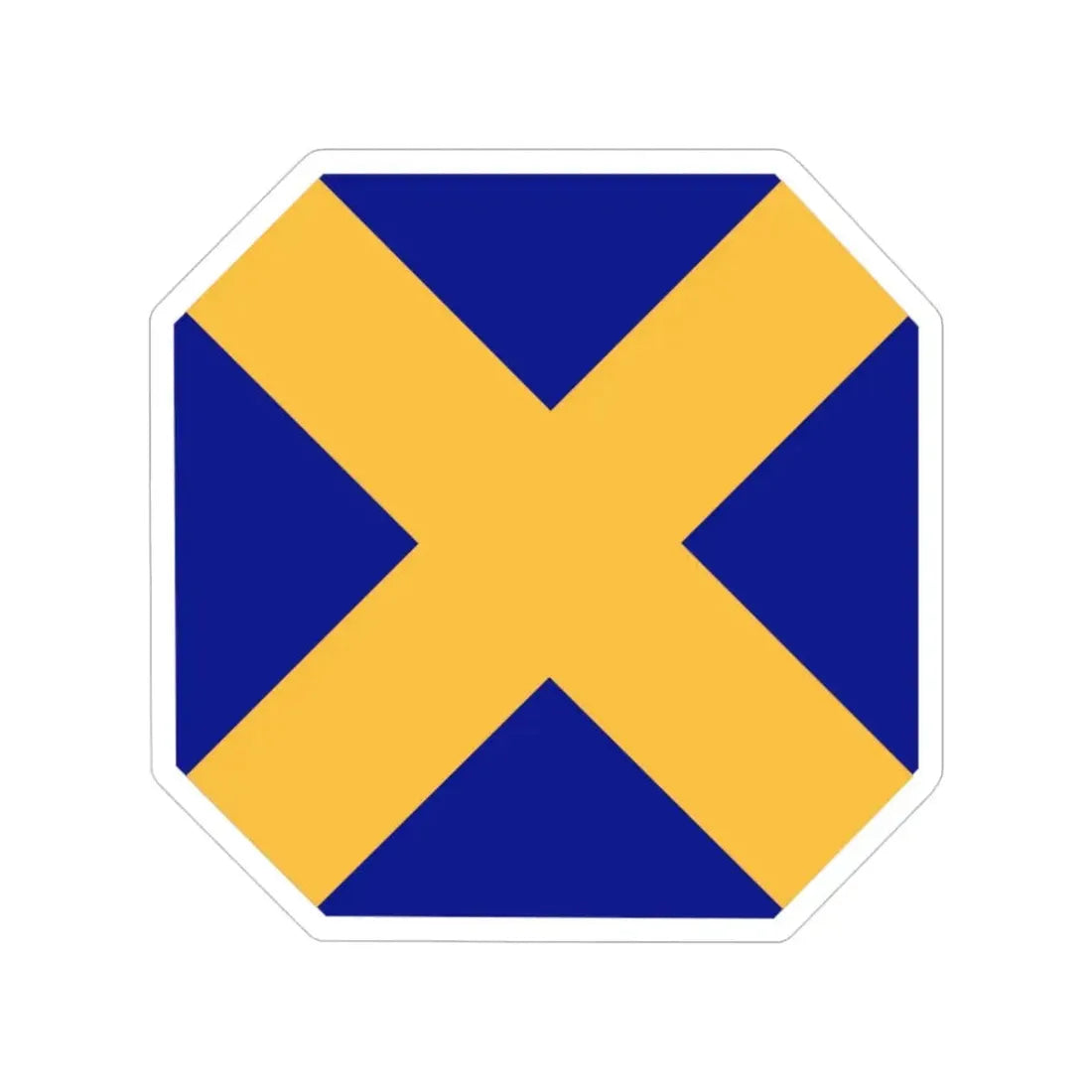 14 Infantry Division (U.S. Army) Transparent STICKER Die-Cut Vinyl Decal - The Sticker Space