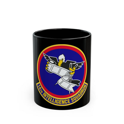 14 Intelligence Squadron AFRC (U.S. Air Force) Black Coffee Mug-11oz-The Sticker Space