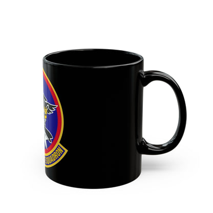 14 Intelligence Squadron AFRC (U.S. Air Force) Black Coffee Mug-The Sticker Space