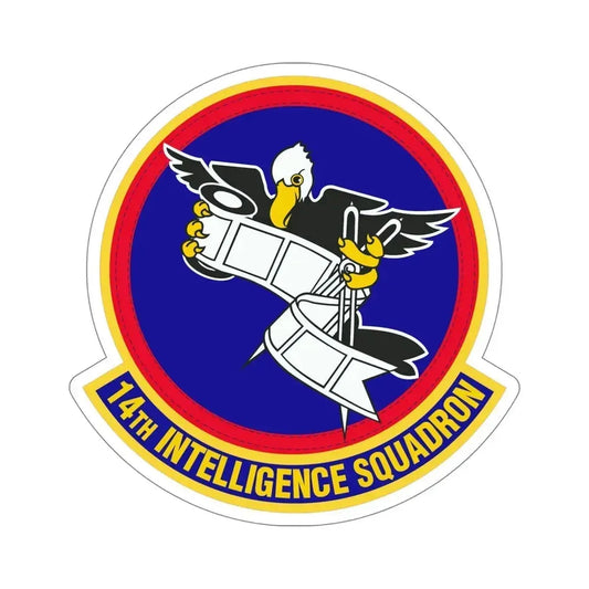 14 Intelligence Squadron AFRC (U.S. Air Force) STICKER Vinyl Die-Cut Decal 6 Inch - The Sticker Space
