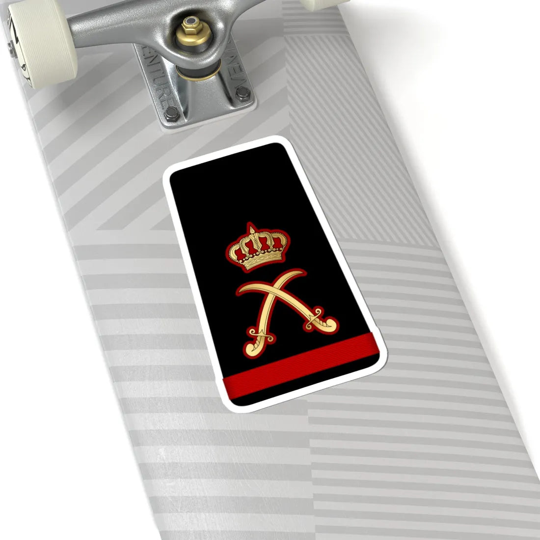 14. KNF MG (Kuwait) (Military Rank) STICKER Vinyl Kiss-Cut Decal - The Sticker Space