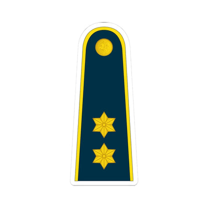 14 Lithuania Air Force 1LT (Lithuania) (Military Rank) STICKER Vinyl Kiss-Cut Decal 3 Inch White - The Sticker Space