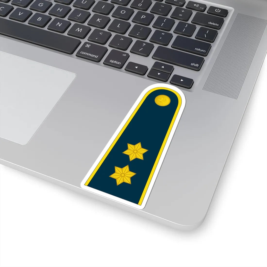 14 Lithuania Air Force 1LT (Lithuania) (Military Rank) STICKER Vinyl Kiss-Cut Decal - The Sticker Space