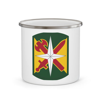 14 Military Police Brigade (U.S. Army) 12oz Enamel Mug-12oz-The Sticker Space