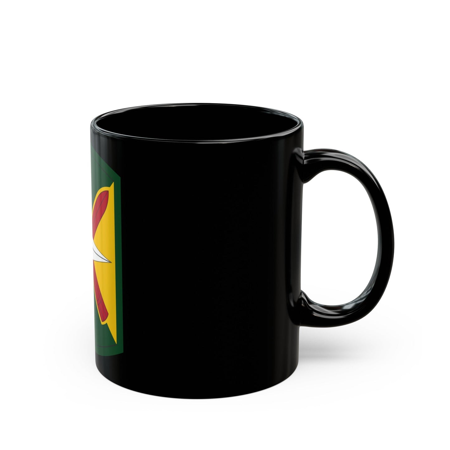 14 Military Police Brigade (U.S. Army) Black Coffee Mug-The Sticker Space