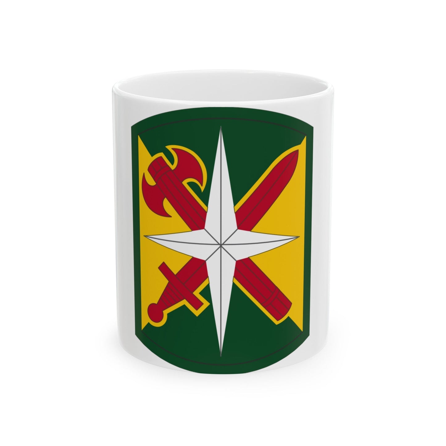 14 Military Police Brigade (U.S. Army) White Coffee Mug-11oz-The Sticker Space