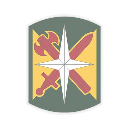 14 Military Police Brigade (U.S. Army) STICKER Vinyl Kiss-Cut Decal 3 Inch Transparent - The Sticker Space
