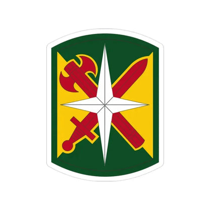 14 Military Police Brigade (U.S. Army) Transparent STICKER Die-Cut Vinyl Decal 2 Inch - The Sticker Space