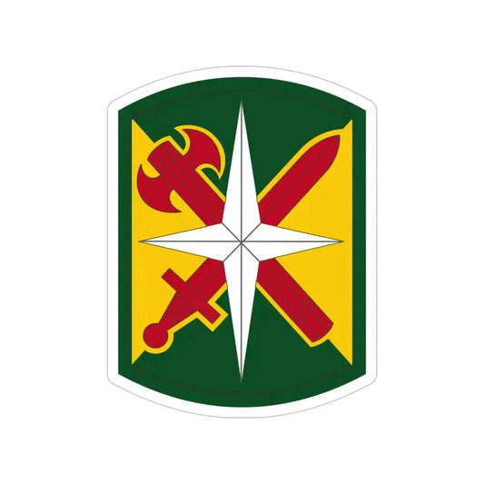 14 Military Police Brigade (U.S. Army) Transparent STICKER Die-Cut Vinyl Decal 6 Inch - The Sticker Space