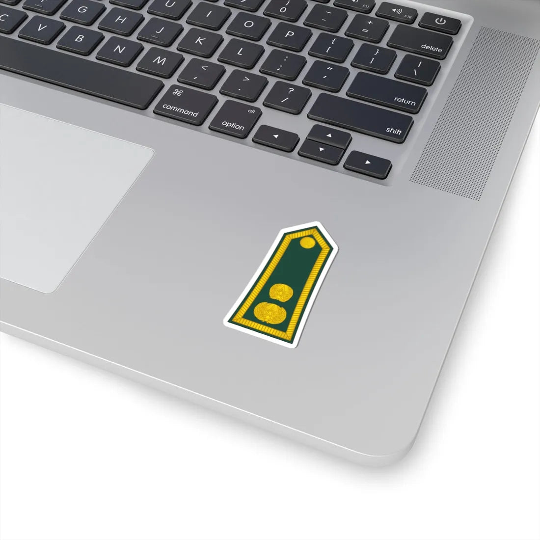 14 Moroccan Army LTC (Morocco) (Military Rank) STICKER Vinyl Kiss-Cut Decal - The Sticker Space