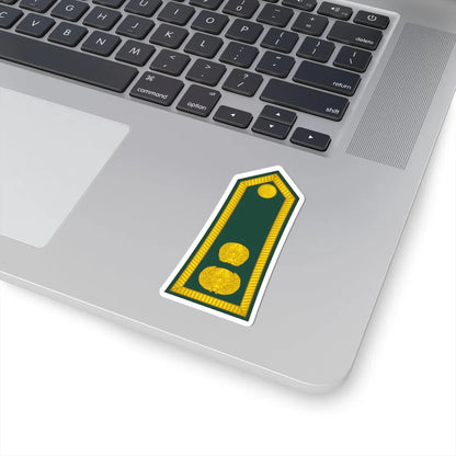 14 Moroccan Army LTC (Morocco) (Military Rank) STICKER Vinyl Kiss-Cut Decal - The Sticker Space