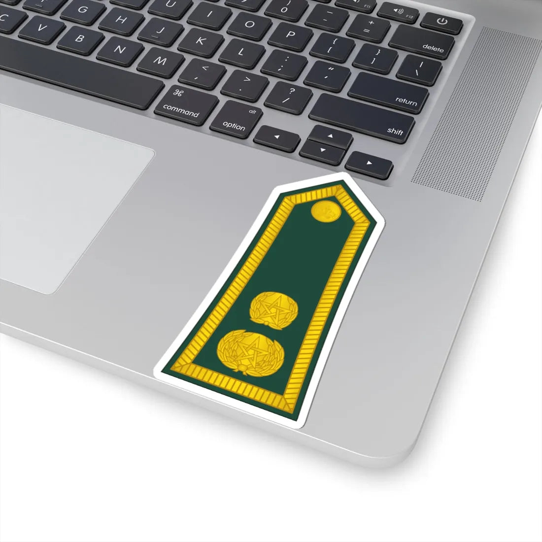 14 Moroccan Army LTC (Morocco) (Military Rank) STICKER Vinyl Kiss-Cut Decal - The Sticker Space