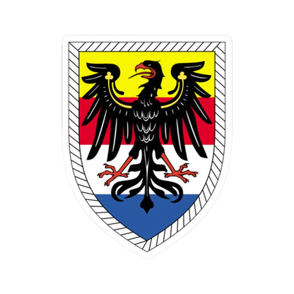 14. Panzergrenadierdivision Bundeswehr (Germany) (Coat of Arms) STICKER Vinyl Kiss-Cut Decal 2 Inch White - The Sticker Space