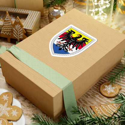 14. Panzergrenadierdivision Bundeswehr (Germany) (Coat of Arms) STICKER Vinyl Kiss-Cut Decal - The Sticker Space