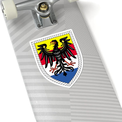 14. Panzergrenadierdivision Bundeswehr (Germany) (Coat of Arms) STICKER Vinyl Kiss-Cut Decal - The Sticker Space