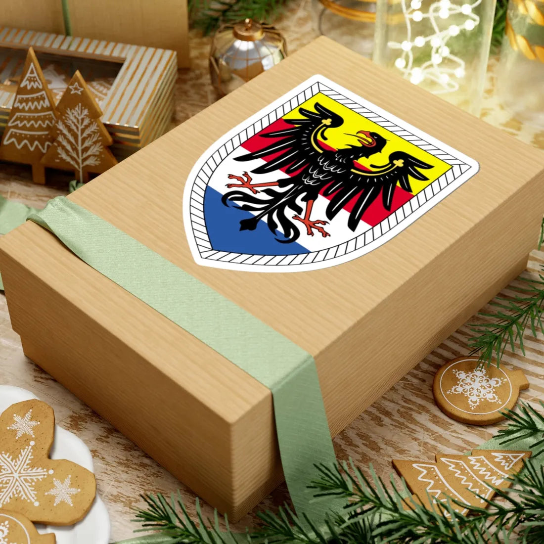 14. Panzergrenadierdivision Bundeswehr (Germany) (Coat of Arms) STICKER Vinyl Kiss-Cut Decal - The Sticker Space