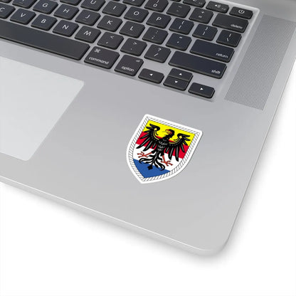 14. Panzergrenadierdivision Bundeswehr (Germany) (Coat of Arms) STICKER Vinyl Kiss-Cut Decal - The Sticker Space