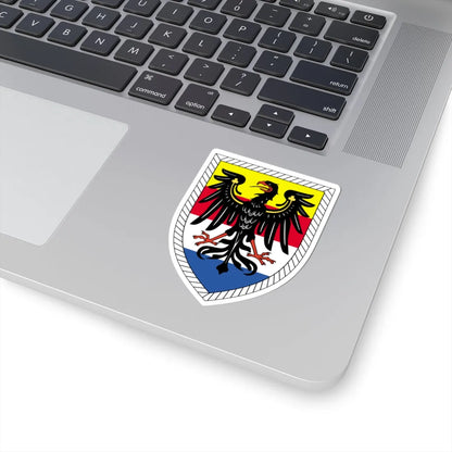 14. Panzergrenadierdivision Bundeswehr (Germany) (Coat of Arms) STICKER Vinyl Kiss-Cut Decal - The Sticker Space