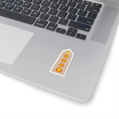 14 Somali Army BG (Mali) (Military Rank) STICKER Vinyl Kiss-Cut Decal - The Sticker Space
