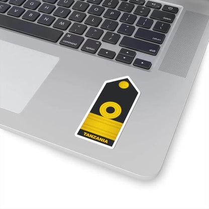 14 Tanzania Navy CDRE (Tanzania) (Military Rank) STICKER Vinyl Kiss-Cut Decal - The Sticker Space