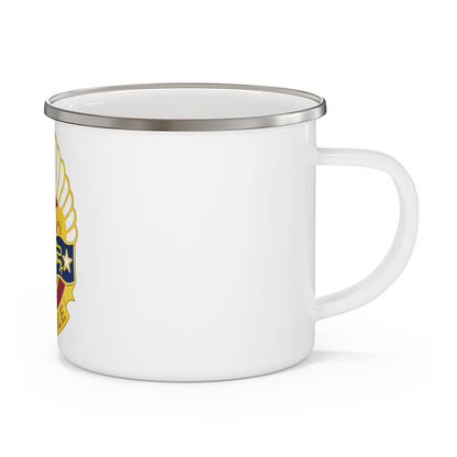 14 Transportation Battalion (U.S. Army) 12oz Enamel Mug-12oz-The Sticker Space