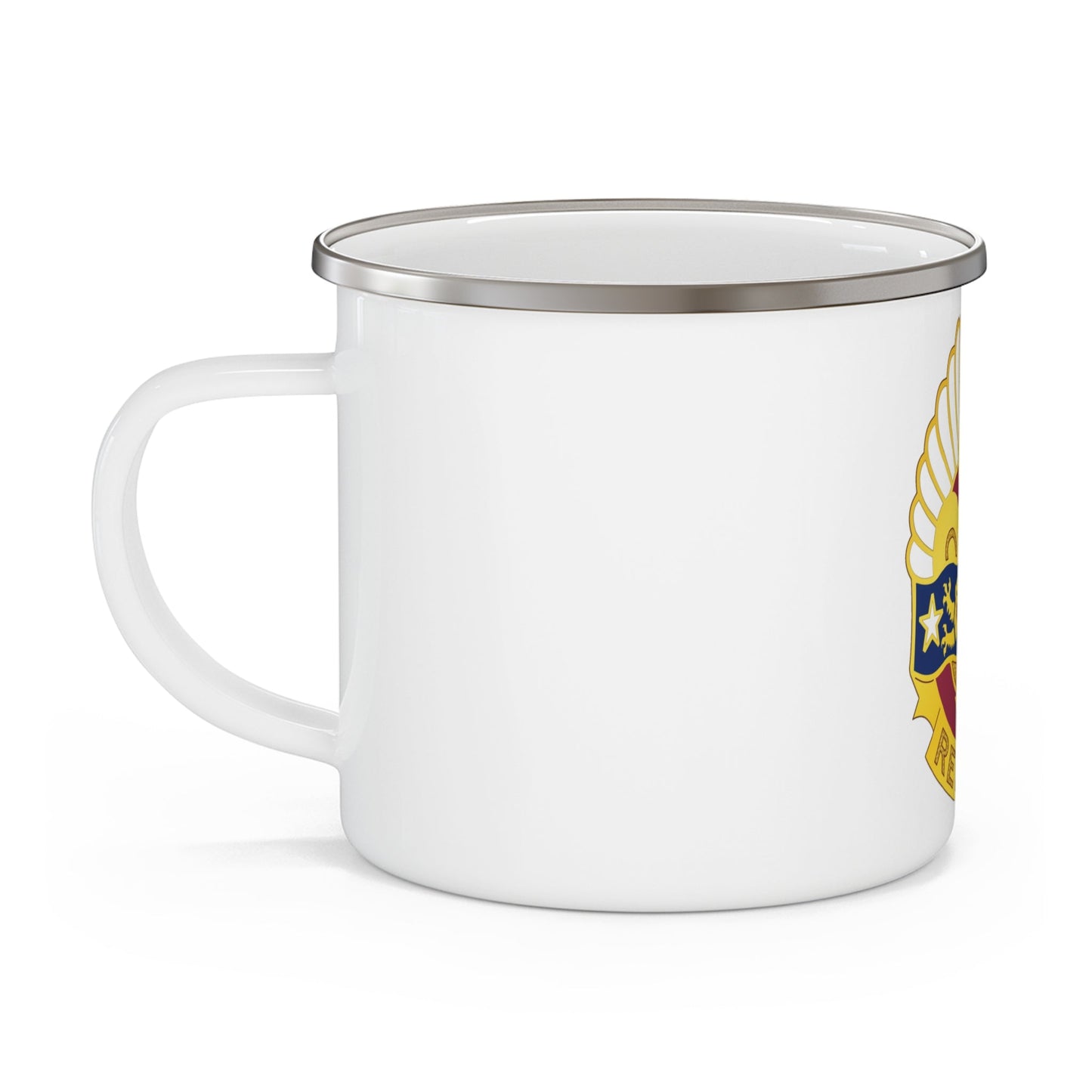 14 Transportation Battalion (U.S. Army) 12oz Enamel Mug-12oz-The Sticker Space