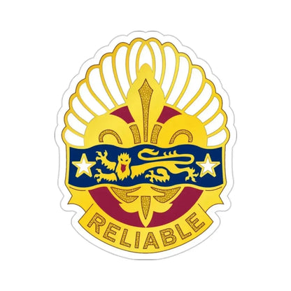 14 Transportation Battalion (U.S. Army) STICKER Vinyl Die-Cut Decal 2 Inch - The Sticker Space