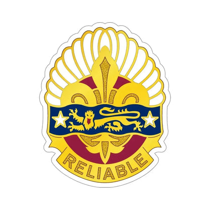 14 Transportation Battalion (U.S. Army) STICKER Vinyl Die-Cut Decal - The Sticker Space