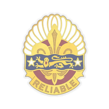 14 Transportation Battalion (U.S. Army) STICKER Vinyl Kiss-Cut Decal 6 Inch Transparent - The Sticker Space