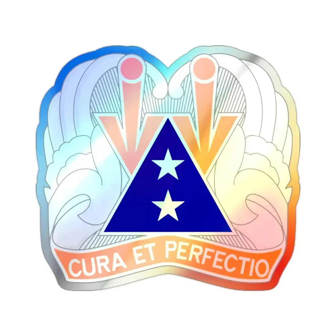 140 Aviation Regiment (U.S. Army) Holographic STICKER Die-Cut Vinyl Decal - The Sticker Space