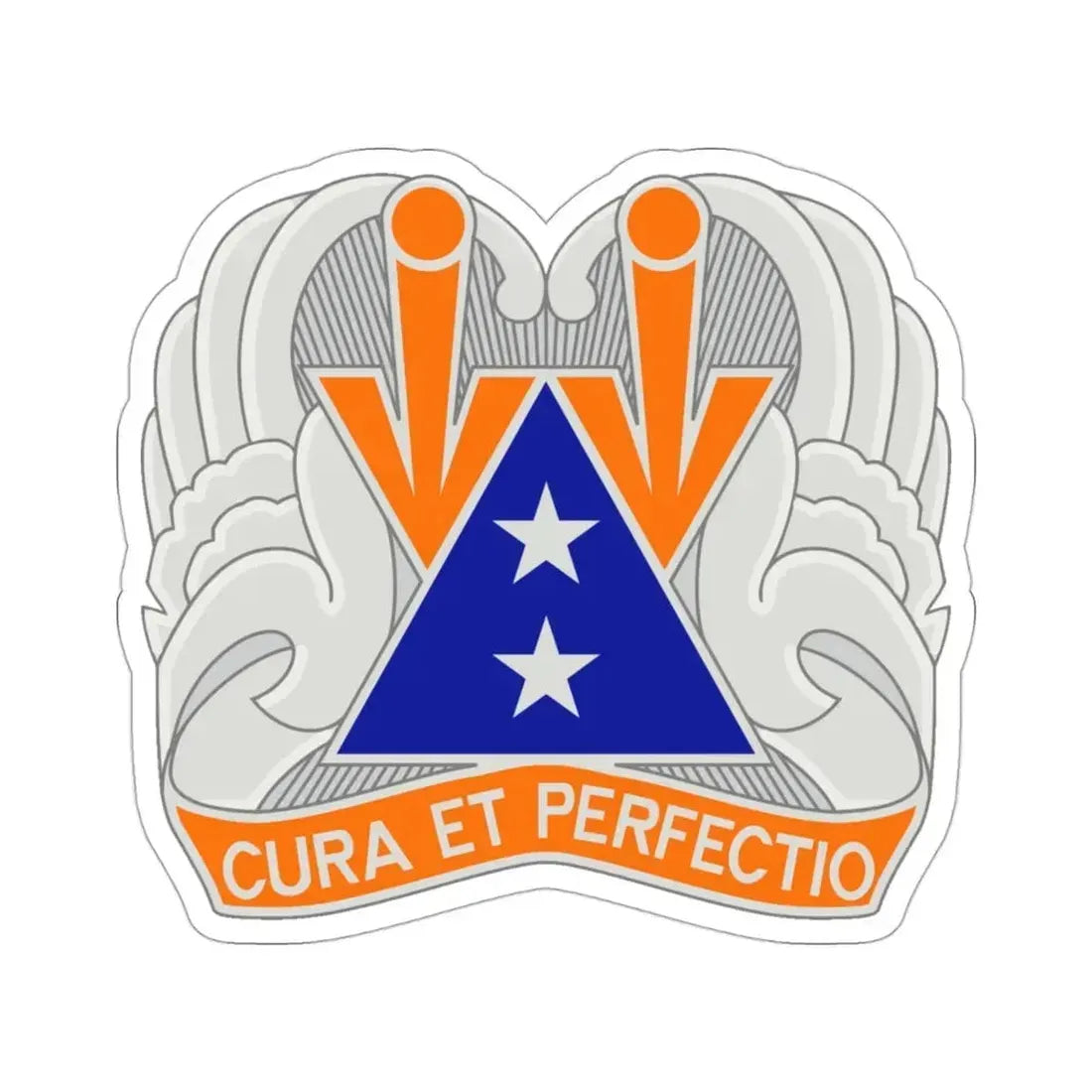 140 Aviation Regiment (U.S. Army) STICKER Vinyl Die-Cut Decal 3 Inch - The Sticker Space