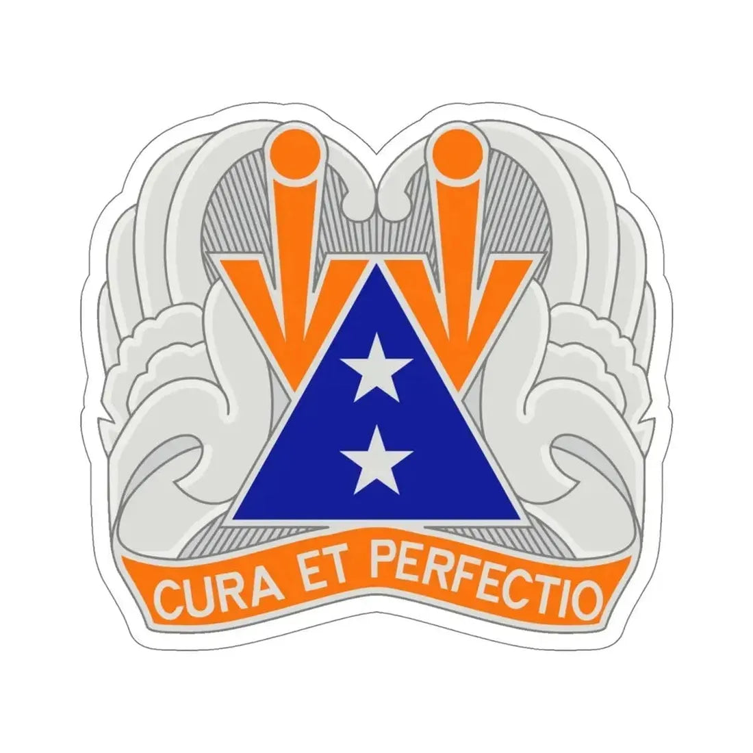 140 Aviation Regiment (U.S. Army) STICKER Vinyl Die-Cut Decal 6 Inch - The Sticker Space