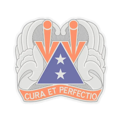 140 Aviation Regiment (U.S. Army) STICKER Vinyl Kiss-Cut Decal 2 Inch Transparent - The Sticker Space