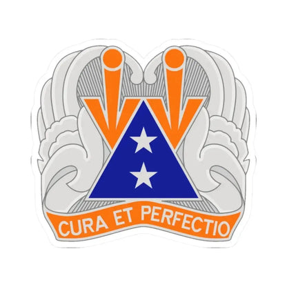 140 Aviation Regiment (U.S. Army) STICKER Vinyl Kiss-Cut Decal 2 Inch White - The Sticker Space