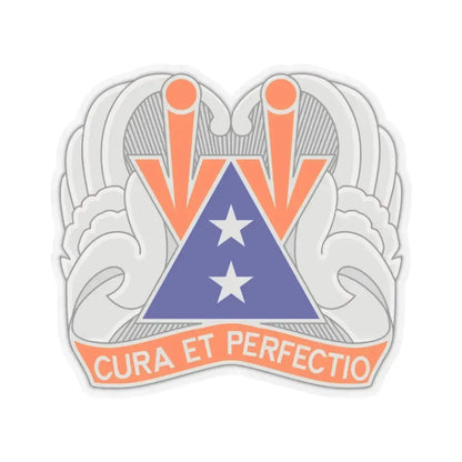 140 Aviation Regiment (U.S. Army) STICKER Vinyl Kiss-Cut Decal 3 Inch Transparent - The Sticker Space