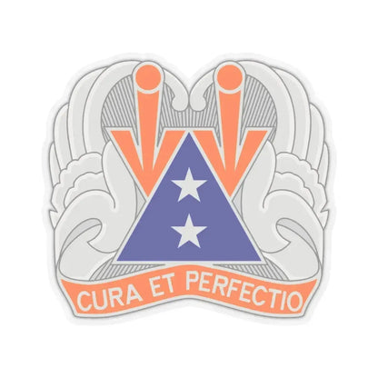 140 Aviation Regiment (U.S. Army) STICKER Vinyl Kiss-Cut Decal 4 Inch Transparent - The Sticker Space