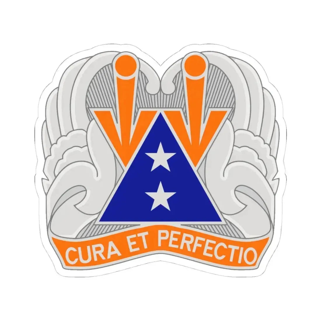 140 Aviation Regiment (U.S. Army) STICKER Vinyl Kiss-Cut Decal 4 Inch White - The Sticker Space