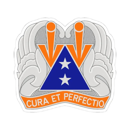 140 Aviation Regiment (U.S. Army) STICKER Vinyl Kiss-Cut Decal 4 Inch White - The Sticker Space