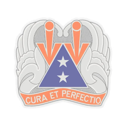 140 Aviation Regiment (U.S. Army) STICKER Vinyl Kiss-Cut Decal 6 Inch Transparent - The Sticker Space