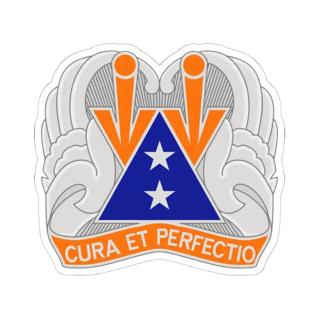 140 Aviation Regiment (U.S. Army) STICKER Vinyl Kiss-Cut Decal 6 Inch White - The Sticker Space