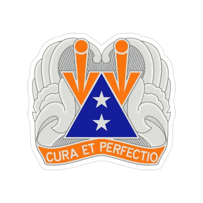 140 Aviation Regiment (U.S. Army) Transparent STICKER Die-Cut Vinyl Decal 3 Inch - The Sticker Space