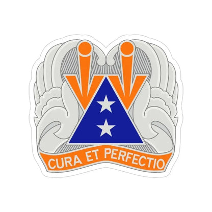 140 Aviation Regiment (U.S. Army) Transparent STICKER Die-Cut Vinyl Decal 5 Inch - The Sticker Space