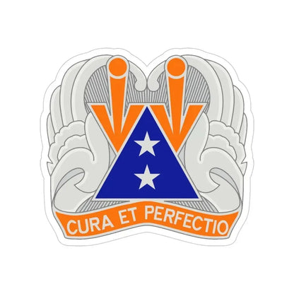 140 Aviation Regiment (U.S. Army) Transparent STICKER Die-Cut Vinyl Decal 6 Inch - The Sticker Space