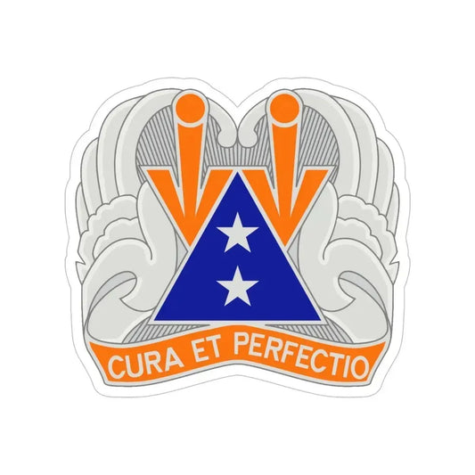 140 Aviation Regiment (U.S. Army) Transparent STICKER Die-Cut Vinyl Decal 6 Inch - The Sticker Space