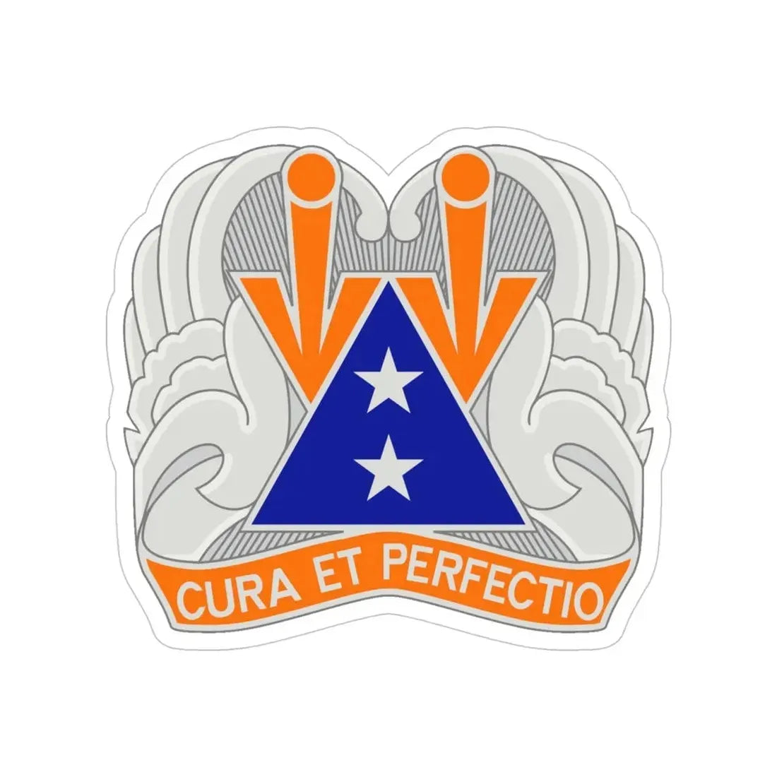 140 Aviation Regiment (U.S. Army) Transparent STICKER Die-Cut Vinyl Decal - The Sticker Space