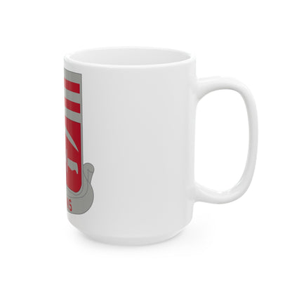 140 Engineer Battalion (U.S. Army) White Coffee Mug-The Sticker Space