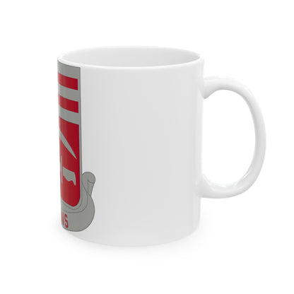 140 Engineer Battalion (U.S. Army) White Coffee Mug-The Sticker Space